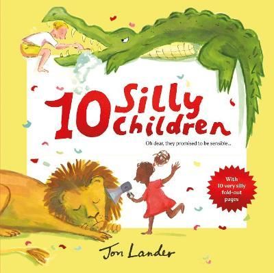 10 Silly Children By Jon Lander 9781843654957 (Paperback)