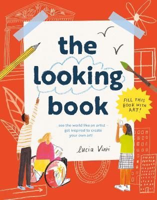The Looking Book By Lucia Vinti (creator) 9781843655008 (Paperback)