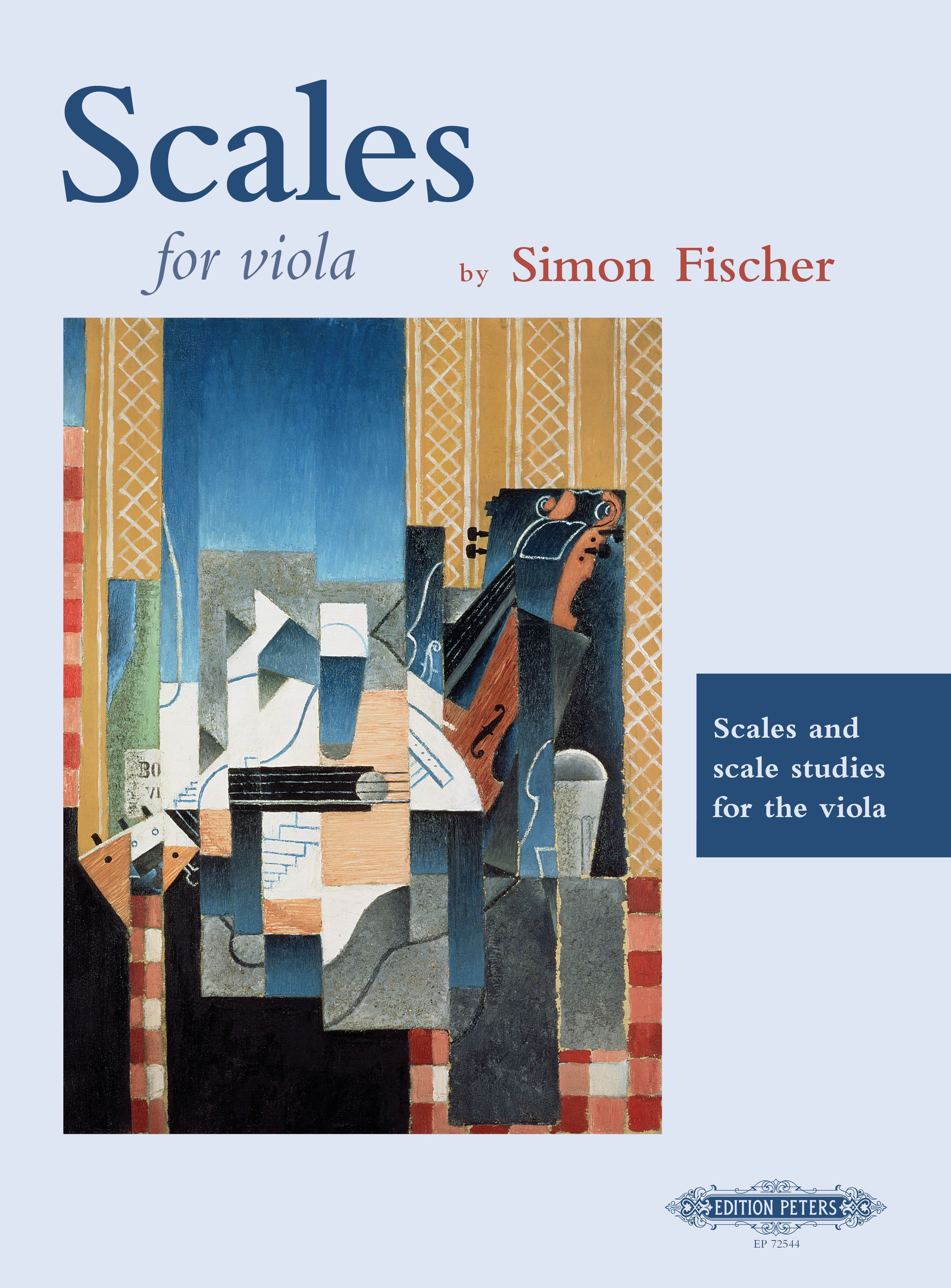 Scales and Scale Studies for Viola By Simon Fischer 9781843670582