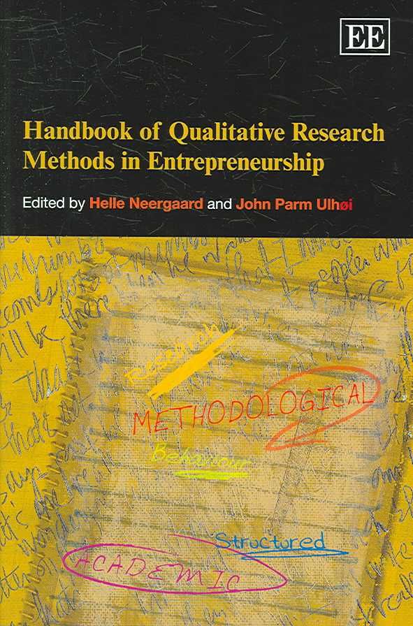 Handbook of Qualitative Research Methods in Entrepreneurship