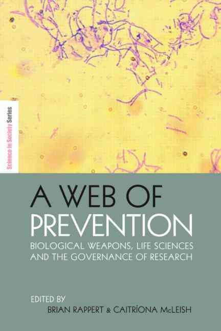 A Web of Prevention By Brian Rappert, Caitriona McLeish 9781844073733