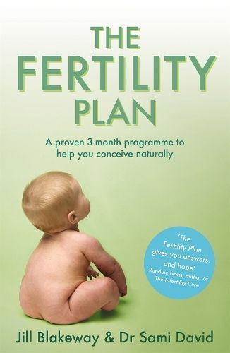 The Fertility Plan By Jill Blakeway, Sami S. David 9781844085118