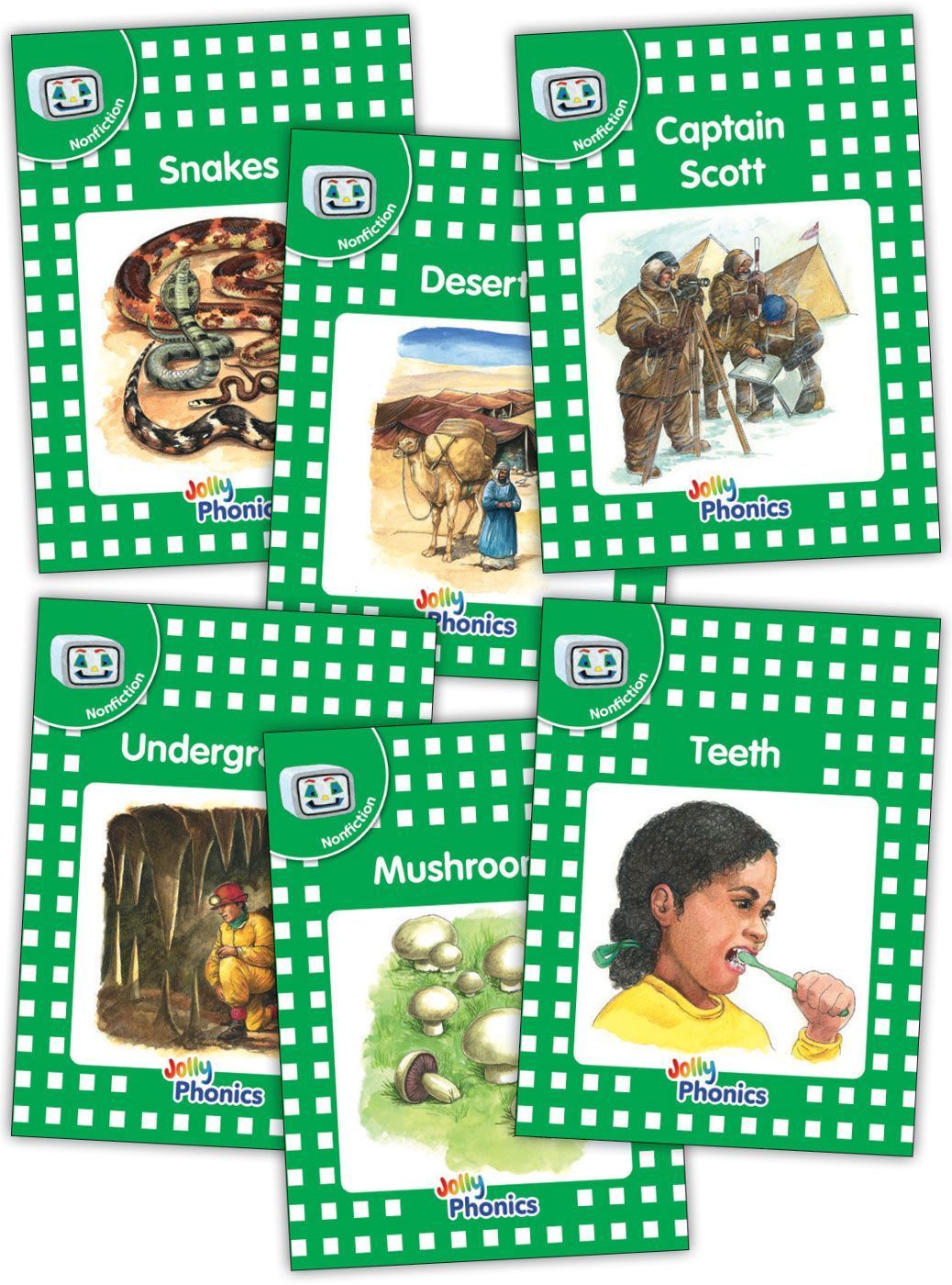 Jolly Phonics Readers, Nonfiction, Level 3 By Sara Wernham (Paperback)