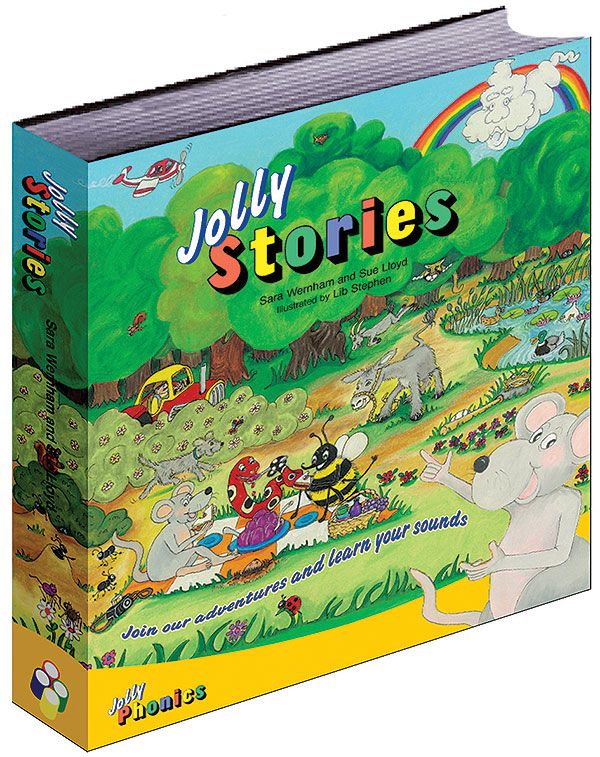 Jolly Stories By Sara Wernham 9781844140800 (Hardback)
