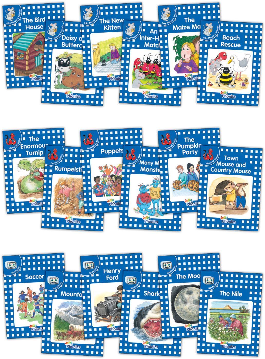Jolly Phonics Readers, Complete Set Level 4 By Sara Wernham