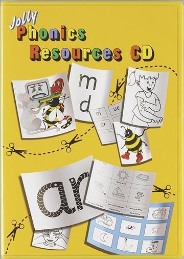 Jolly Phonics Resources CD By Sara Wernham 9781844141425 (CD-ROM)