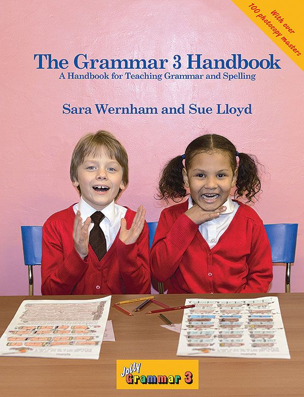 The Grammar 3 Handbook By Sara Wernham 9781844142835 (Spiral bound)