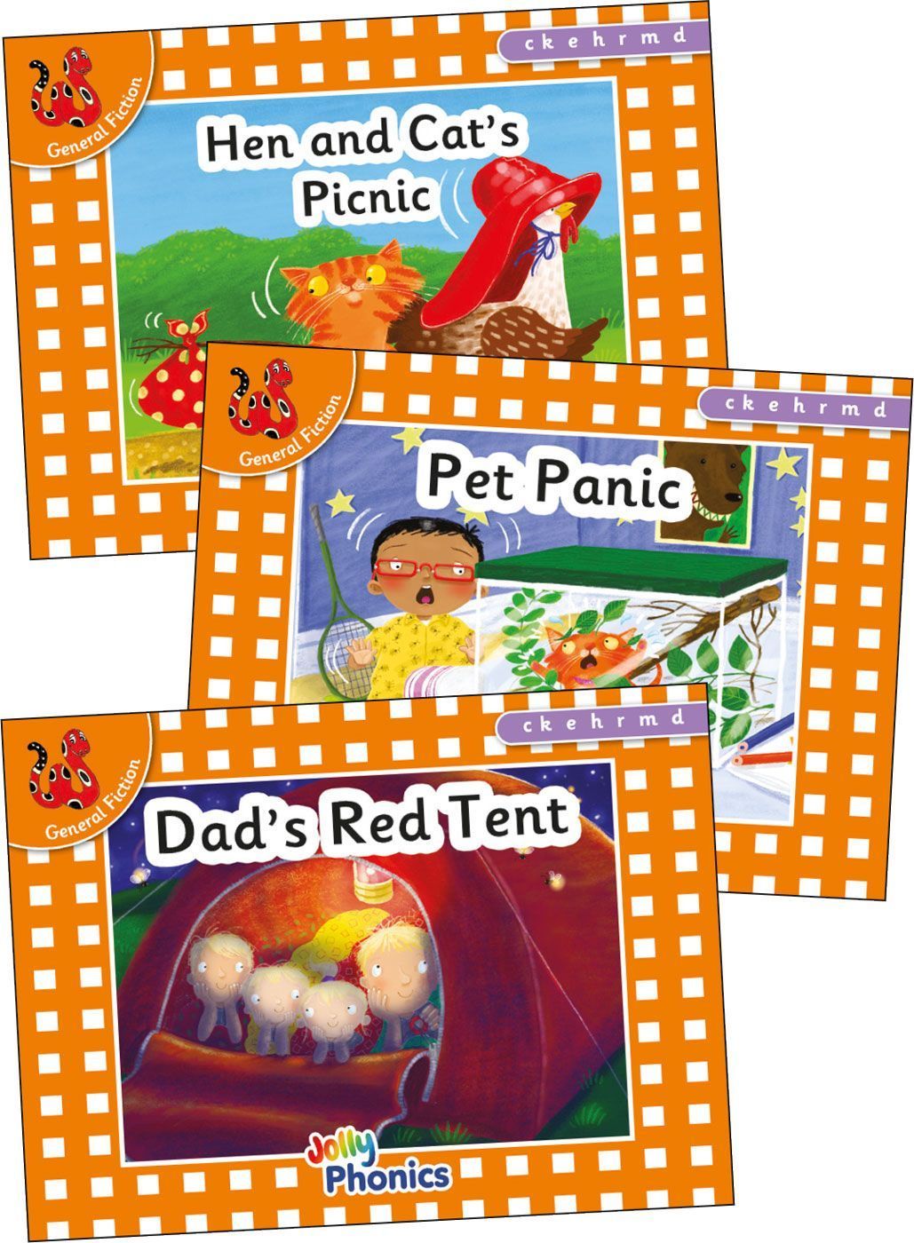Jolly Phonics Orange Level Readers Set 2 By Louise Van-Pottelsberghe