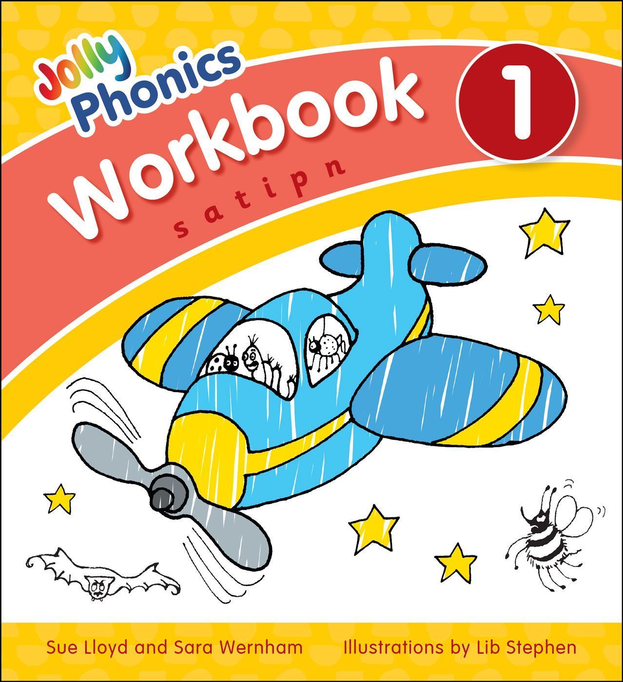 Jolly Phonics Workbook 1 By Sara Wernham 9781844146512 (Paperback)