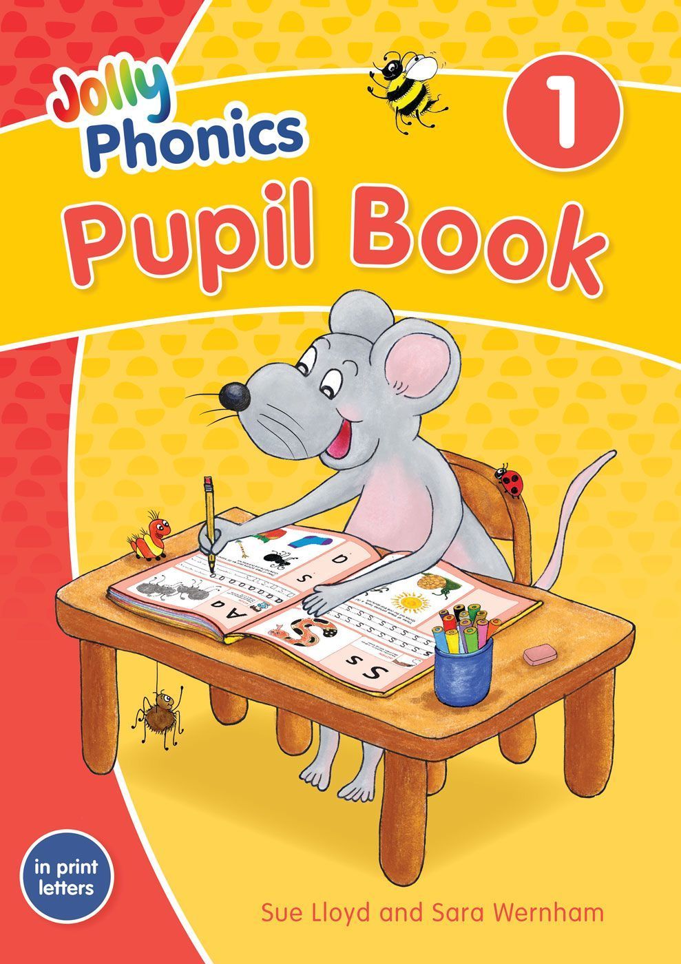 Jolly Phonics Pupil Book 1 By Sara Wernham 9781844147199 (Paperback)