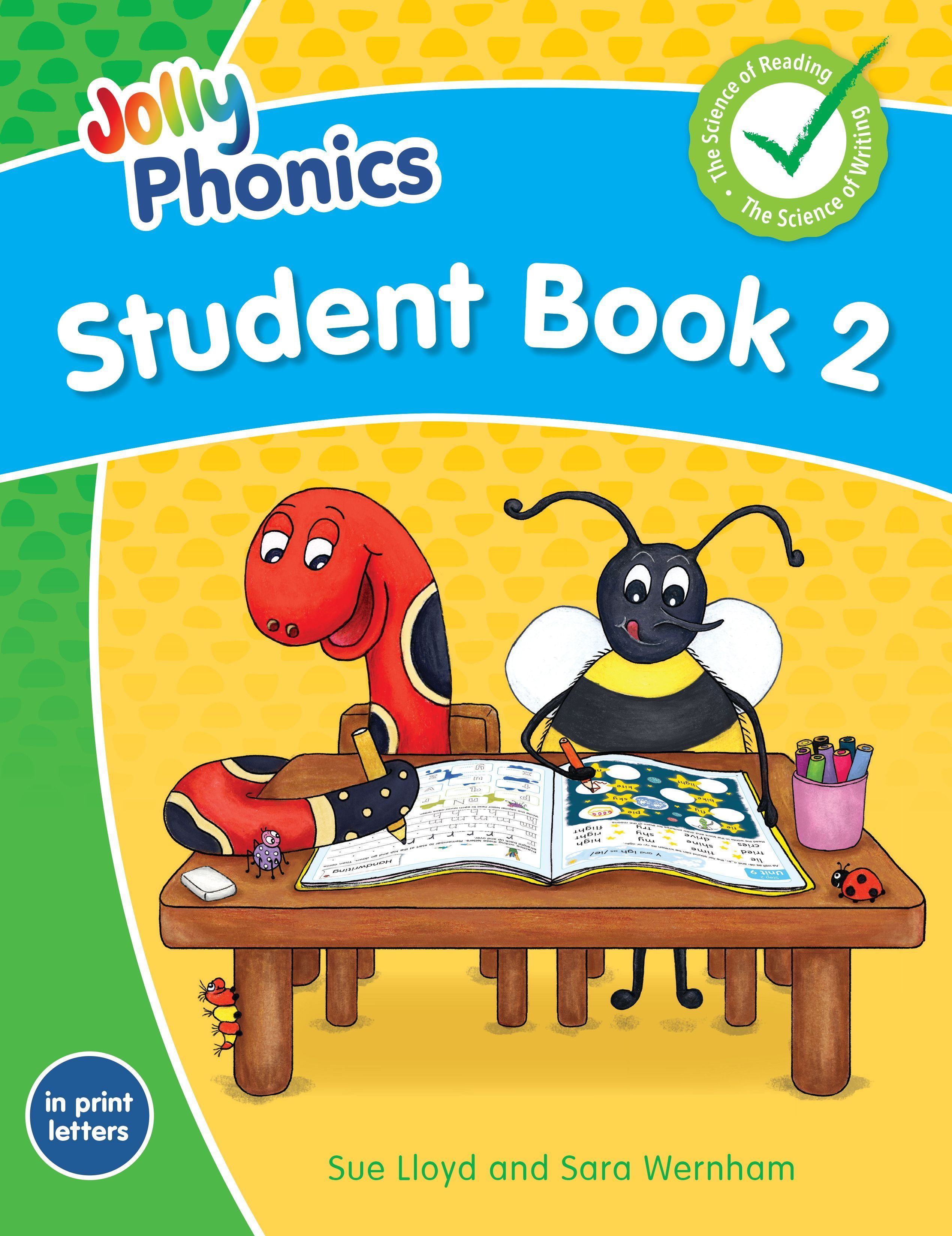 Jolly Phonics Student Book 2 By Sue Lloyd 9781844149896 (Paperback)