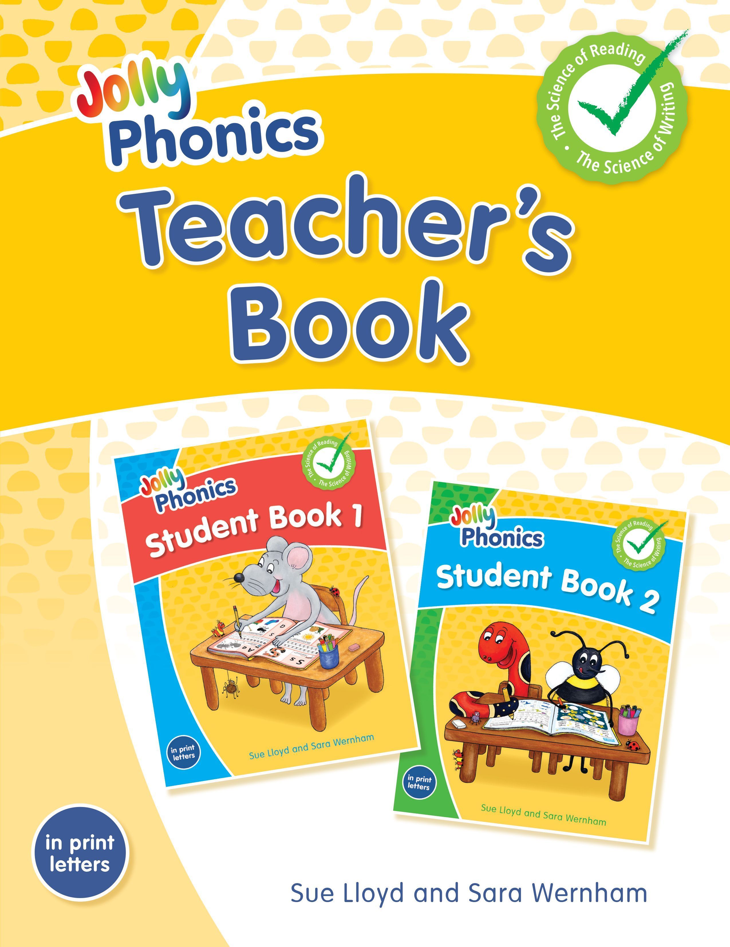 Jolly Phonics Teacher's Book By Sue Lloyd 9781844149902 (Paperback)