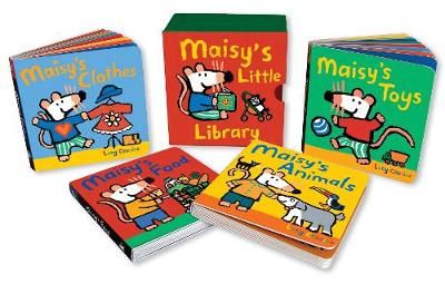 Maisy's Little Library By Lucy Cousins 9781844287031 (Board book)