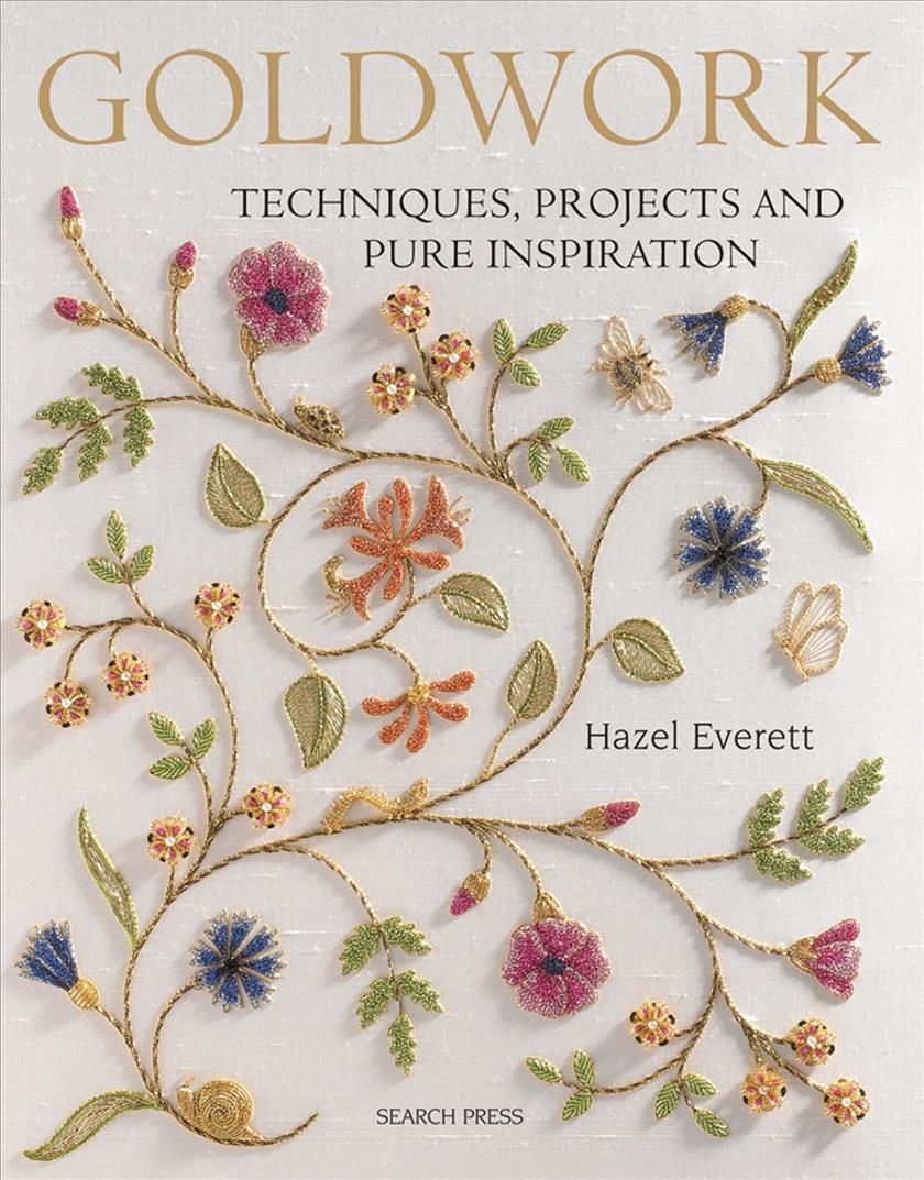 Goldwork By Hazel Everett 9781844486267 (Paperback)