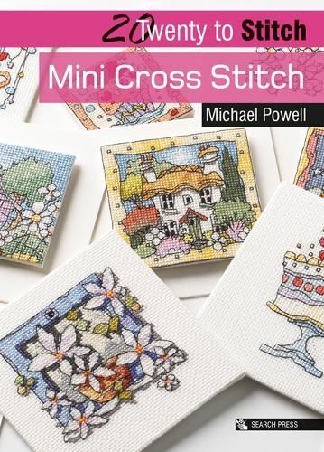 Mini Cross Stitch By Michael Powell 9781844486571 (Paperback)