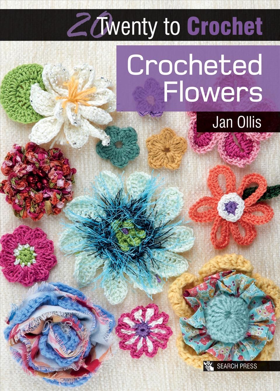 Crocheted Flowers By Jan Ollis 9781844487066 (Paperback)