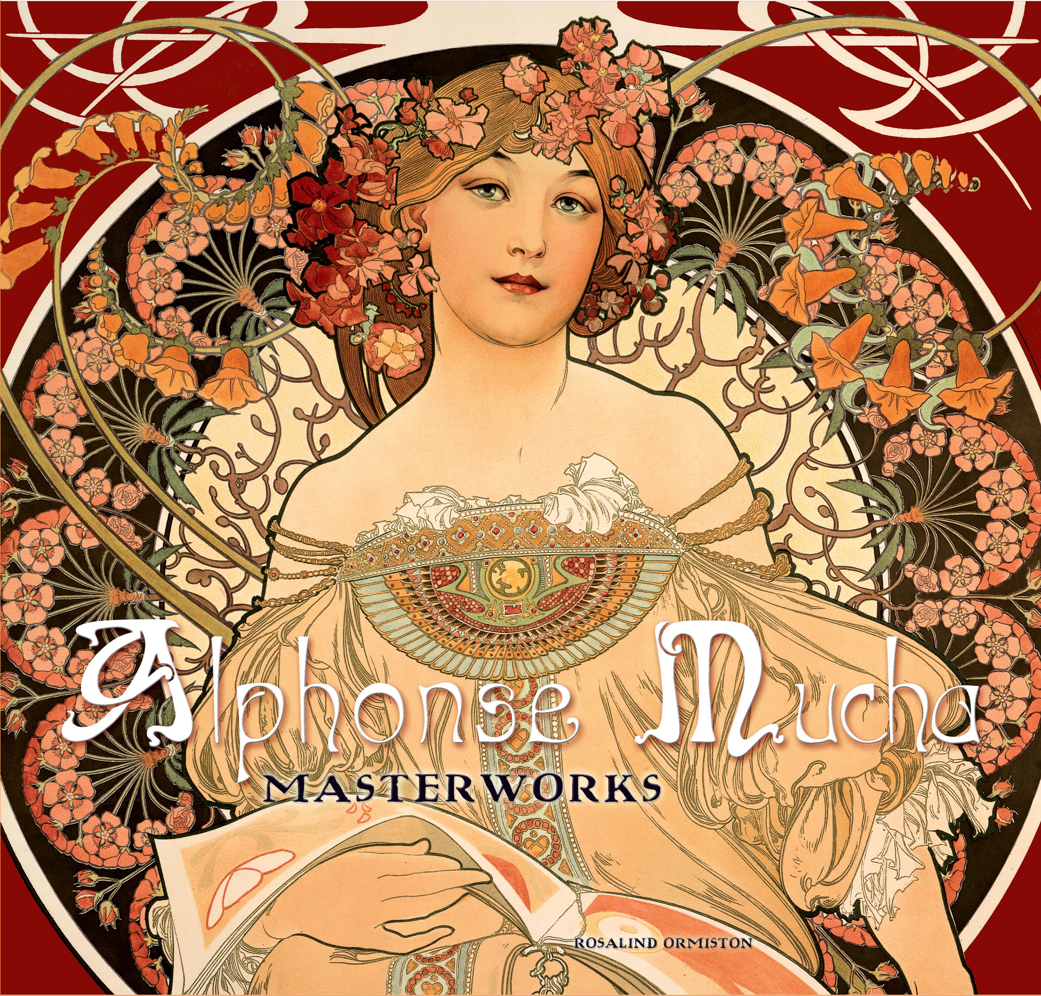 Alphonse Mucha By Rosalind Ormiston 9781844517305 (Hardback)