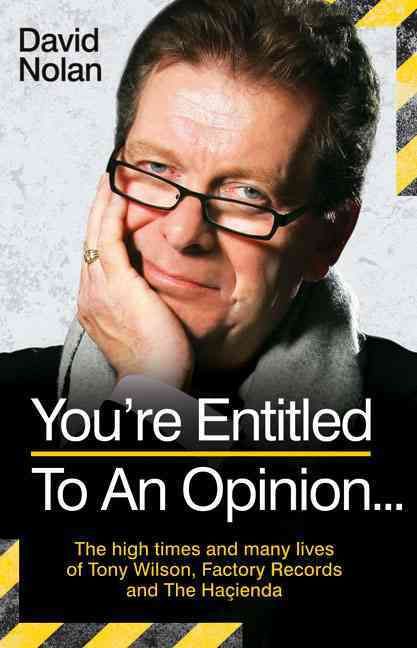 Tony Wilson By David Nolan 9781844549900 (Paperback)