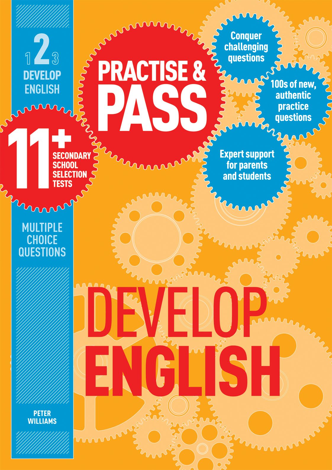 Practise & Pass 11+ Level Two: Develop English By Peter Williams