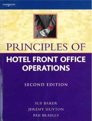 Principles of Hotel Front Office Operations 9781844800902 (Paperback)