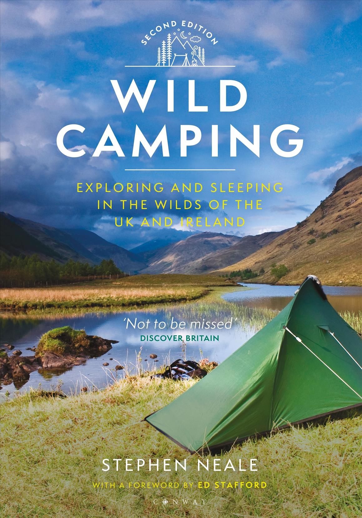 Wild Camping By Stephen Neale 9781844865727 (Paperback)
