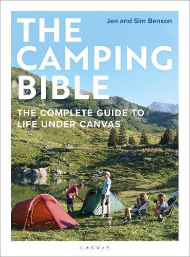 The Camping Bible By Jen Benson, Sim Benson 9781844866281 (Paperback)
