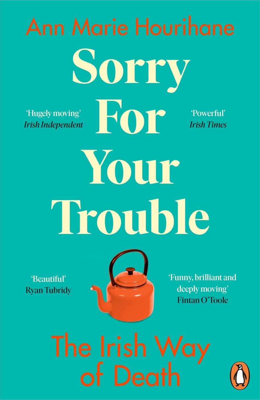Sorry for Your Trouble By Ann Marie Hourihane 9781844885244