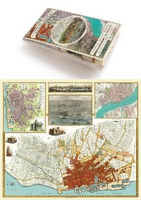 Liverpool 1785-1903 - Fold up Map that includes Charles Eyes detailed Plan of the Township of Liverpool 1785, Cole and Ropers Plan of 1807, ...