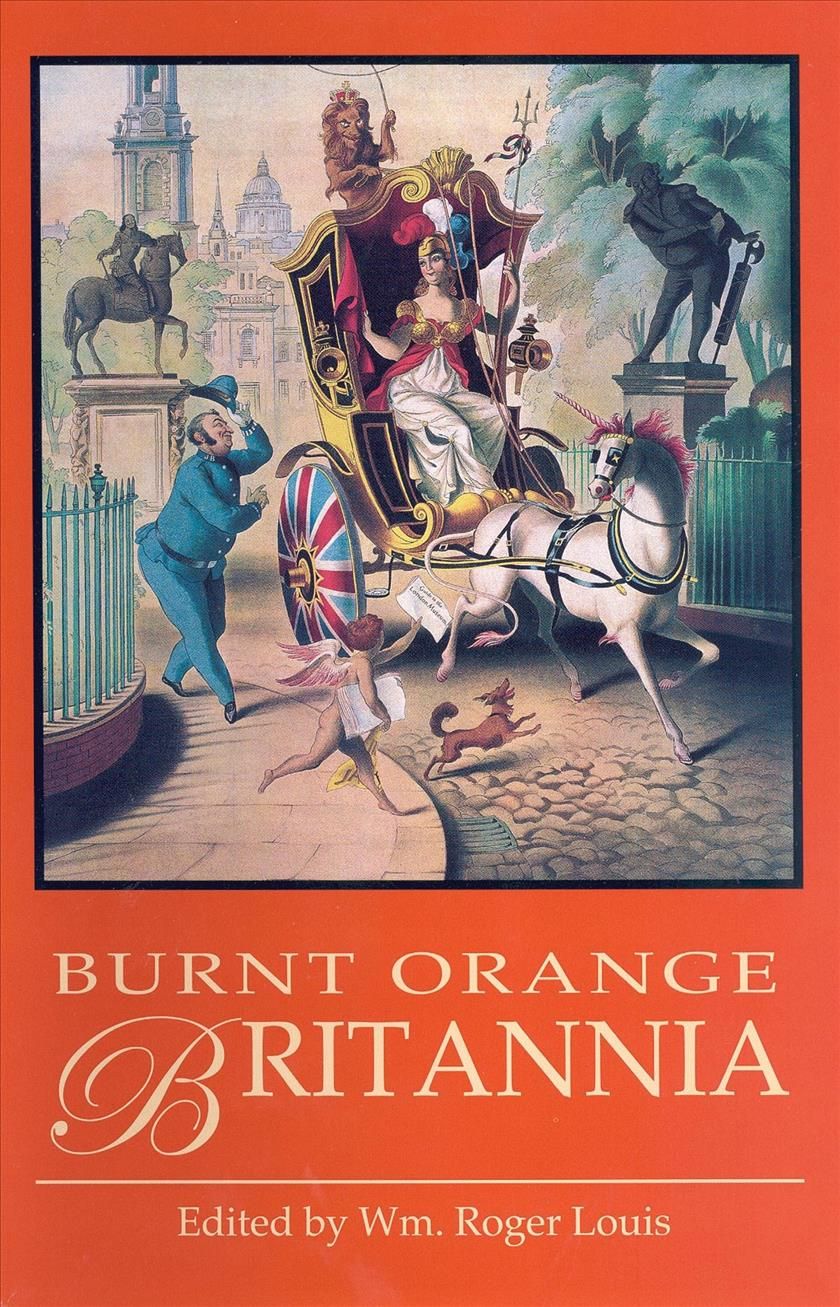 Burnt Orange Britannia 9781845111991 (Paperback)