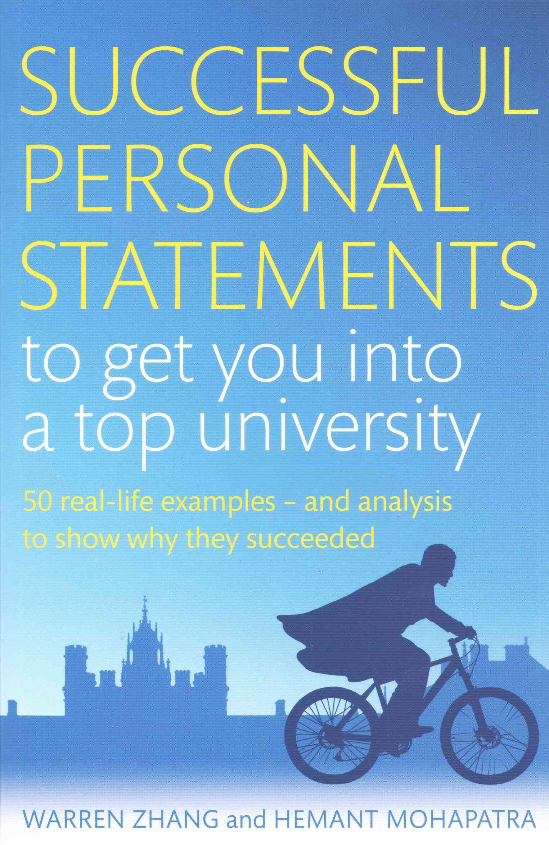 Successful Personal Statements to Get You Into a Top University
