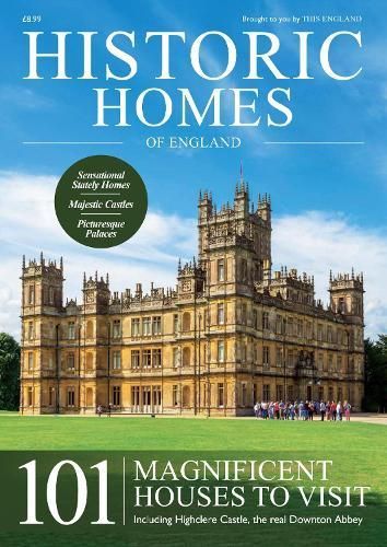 Historic Homes of England 9781845359737 (Paperback)