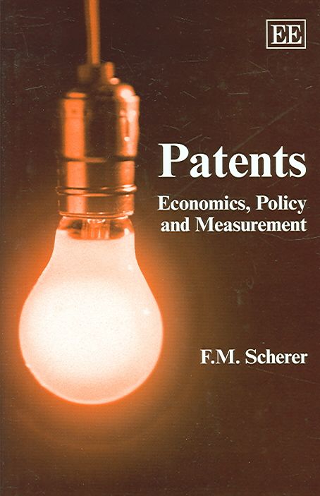 Patents By F. M. Scherer 9781845424817 (Hardback)