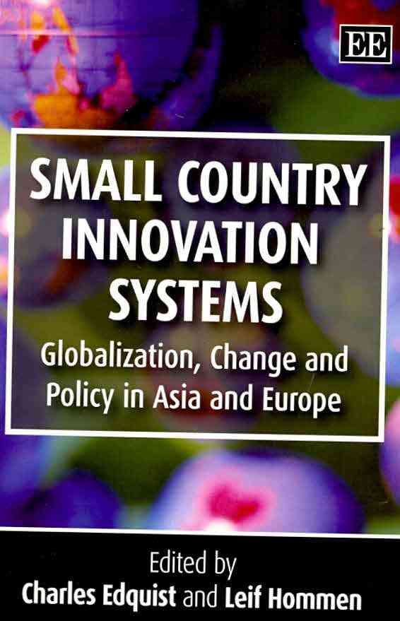Small Country Innovation Systems By Charles Edquist 9781845425920
