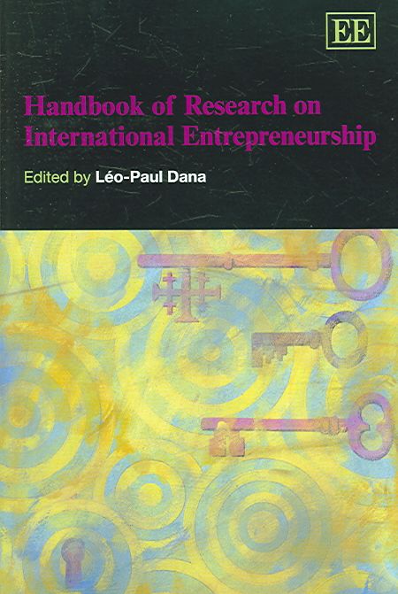 Handbook of Research on International Entrepreneurship 9781845426552