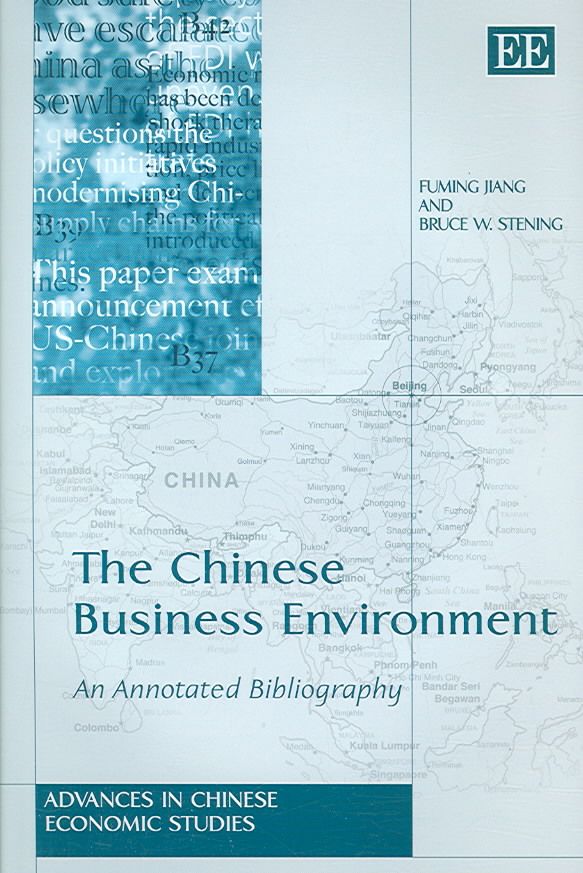 The Chinese Business Environment By Fuming Jiang 9781845429256