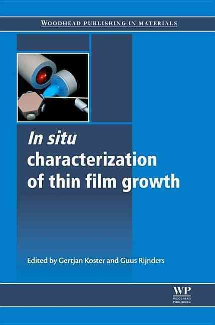 In Situ Characterization of Thin Film Growth 9781845699345 (Hardback)
