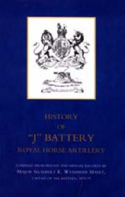 History of Ojo Battery, Royal Horse Artillery (Formerly a Troop, Madras Horse Artillery)