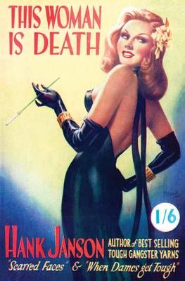 This Woman Is Death By Hank Janson 9781845838713 (Paperback)