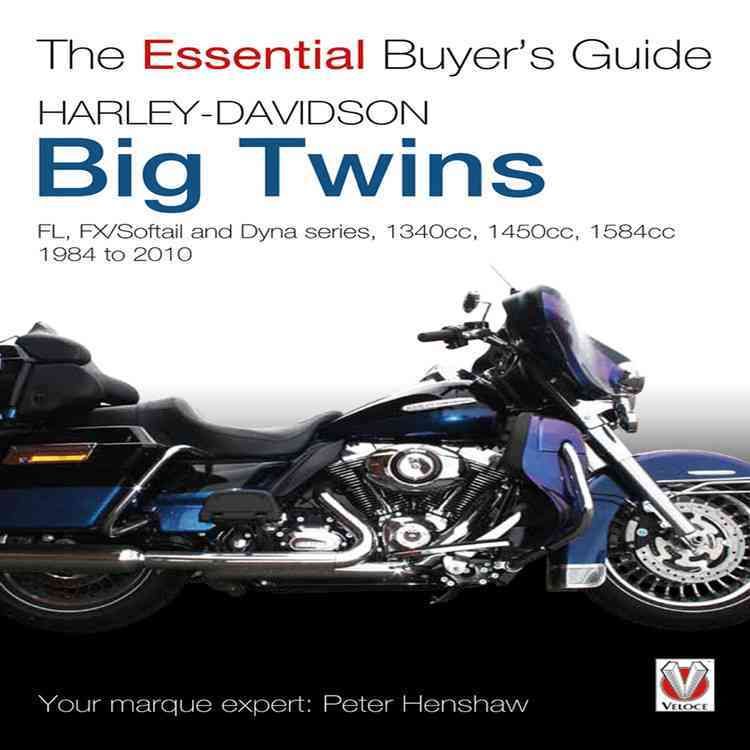 Harley-Davidson Big Twins By Peter Henshaw 9781845843038 (Paperback)