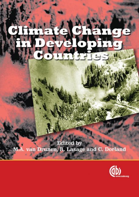 Climate Change in Developing Countries 9781845930776 (Hardback)
