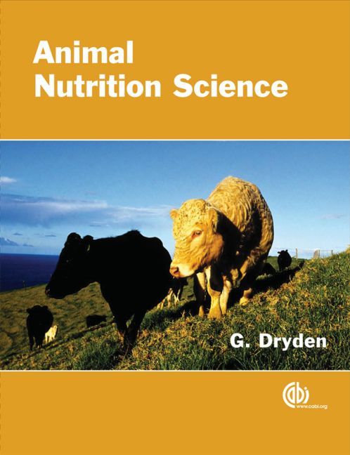 Animal Nutrition Science By Gordon McL. Dryden 9781845934125