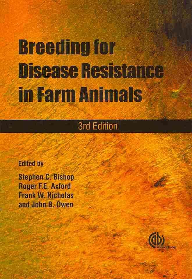Breeding for Disease Resistance in Farm Animals By S. C. Bishop