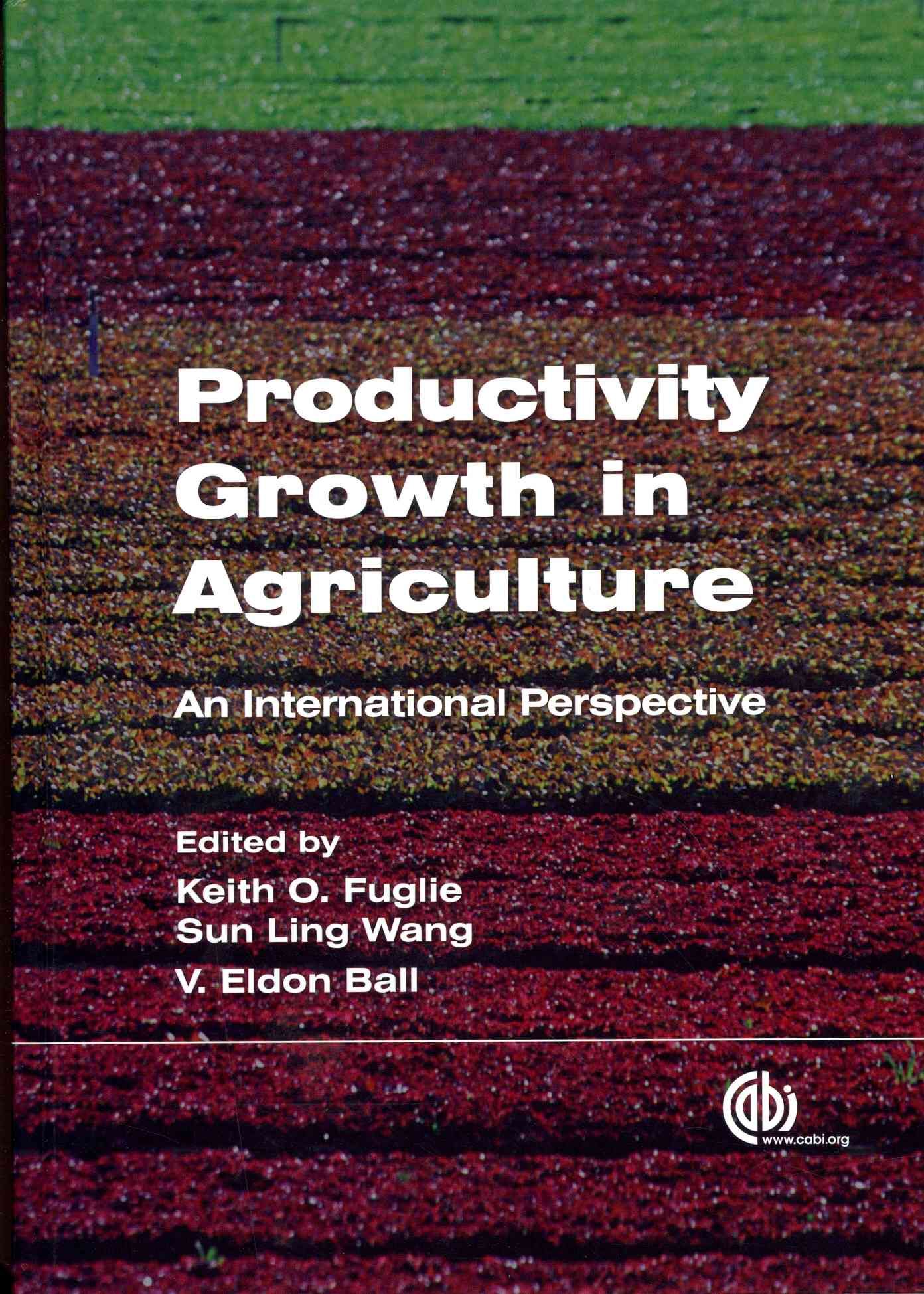 Productivity Growth in Agriculture 9781845939212 (Hardback)