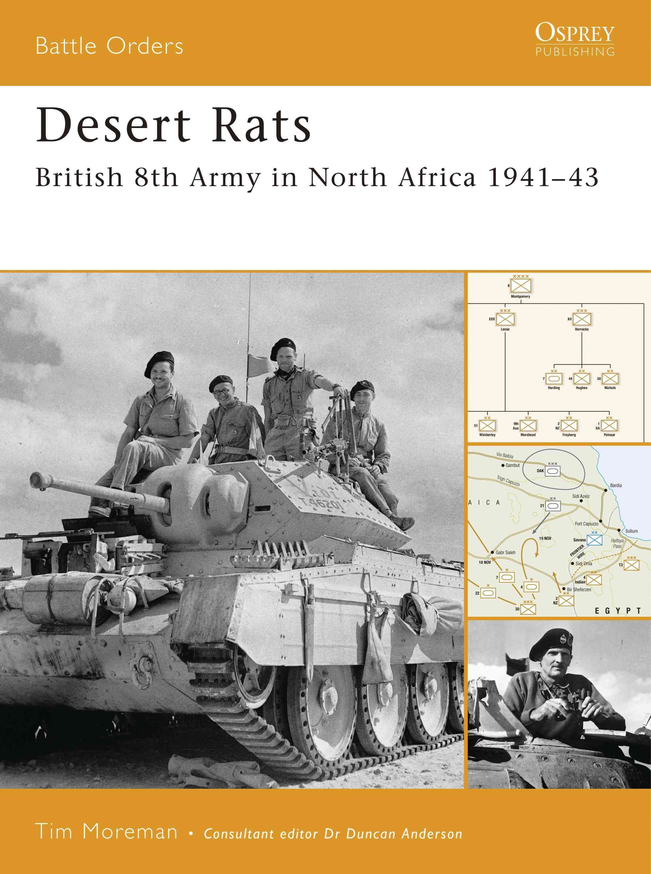 Desert Rats By T. R. Moreman, Duncan Anderson 9781846031441