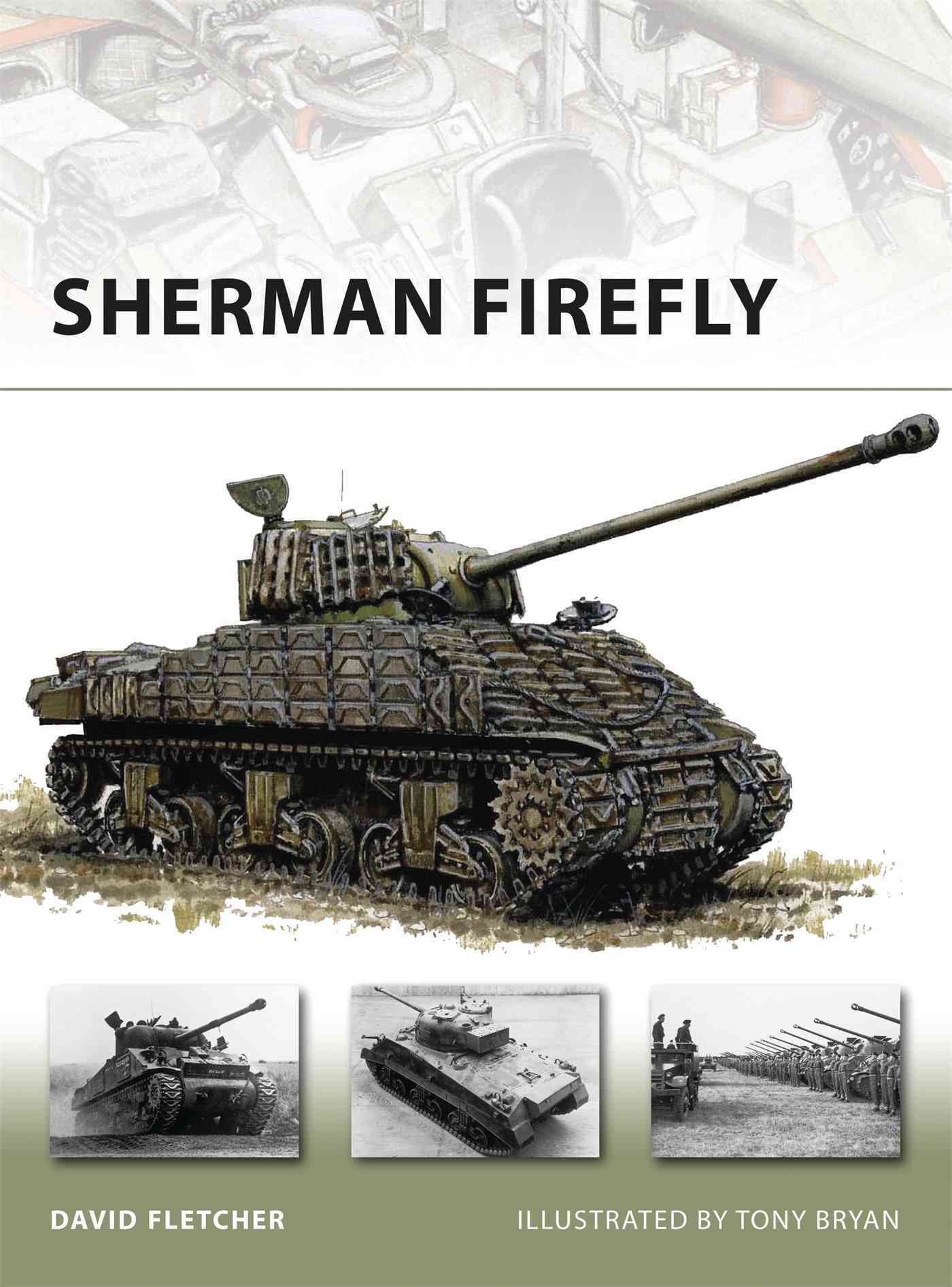 Sherman Firefly By David Fletcher, Peter Sarson 9781846032776