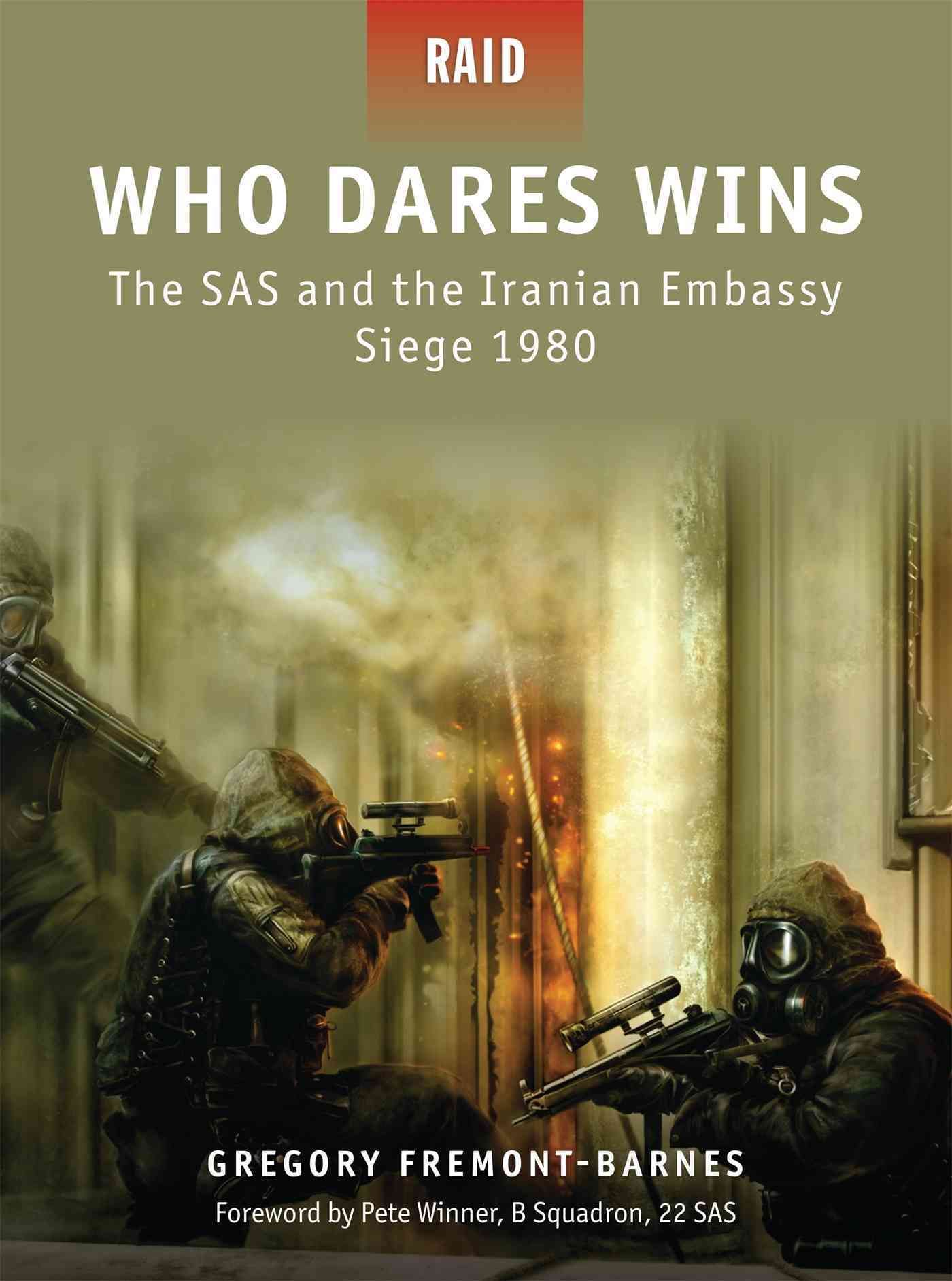 Who Dares Wins By Gregory Fremont-Barnes 9781846033957 (Paperback)
