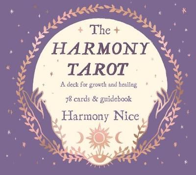 The Harmony Tarot By Harmony Nice 9781846046636 (Hardback)