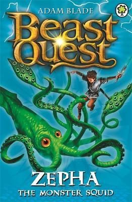 Zepha the Monster Squid By Adam Blade 9781846169885 (Paperback)