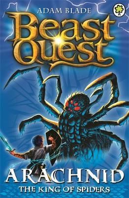 Arachnid the King of Spiders By Adam Blade 9781846169922 (Paperback)