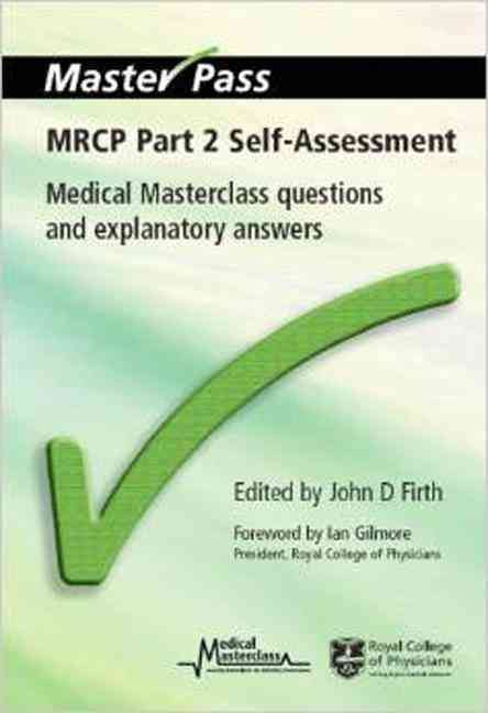 MRCP Part 2 Self-Assessment 9781846192289 (Paperback)